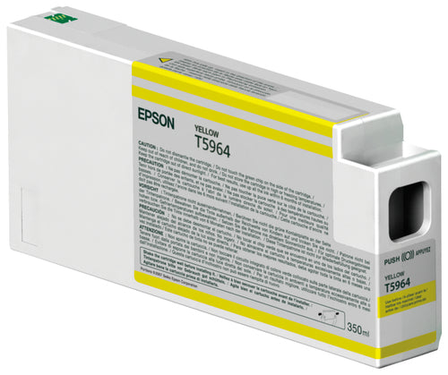 Epson Singlepack Yellow T596400 UltraChrome HDR 350 ml Epson Singlepack Yellow T596400 UltraChrome HDR 350 ml